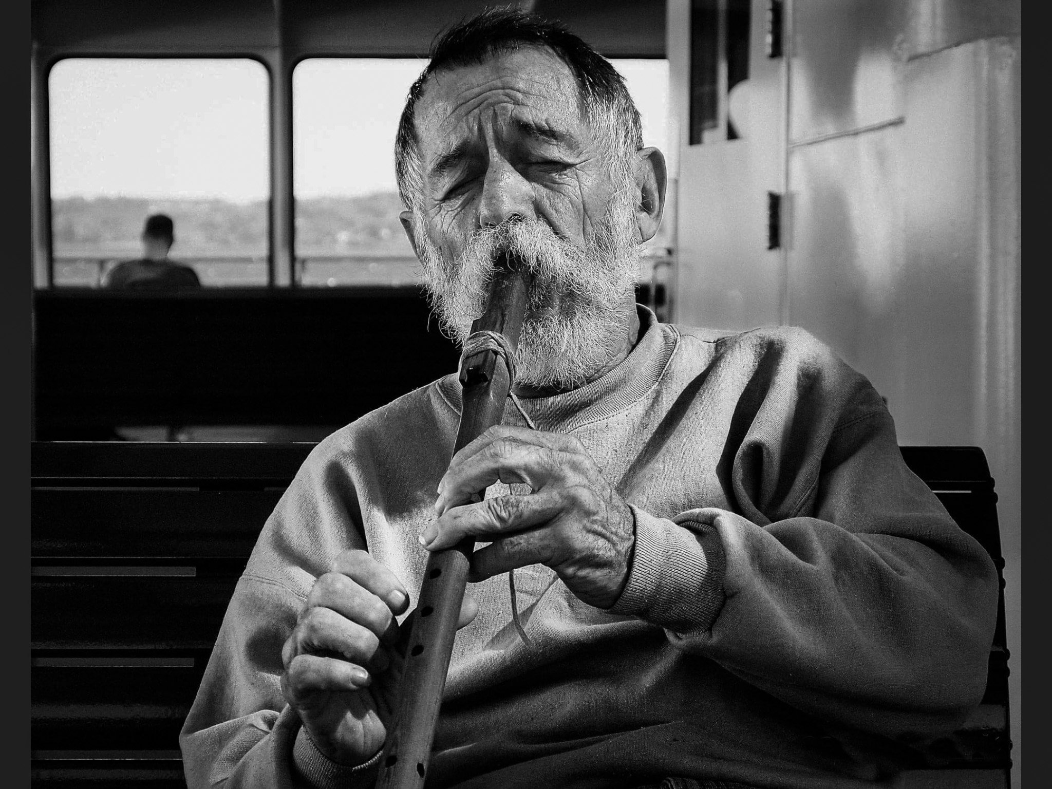   Photo by Robert Tagnoli, who currently has a show at the Grover Gallery  