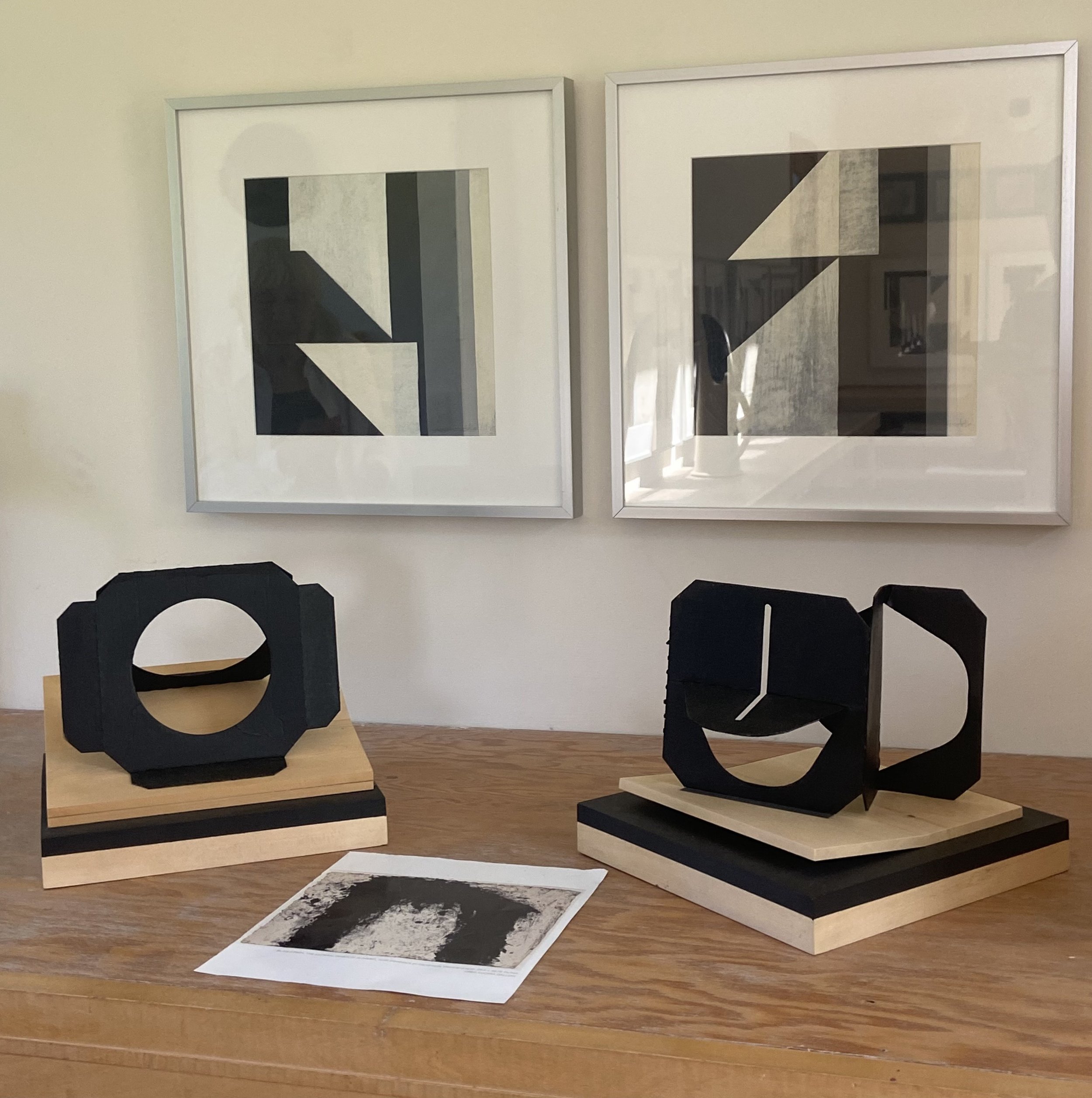   Different eras of Hirondelle’s work  