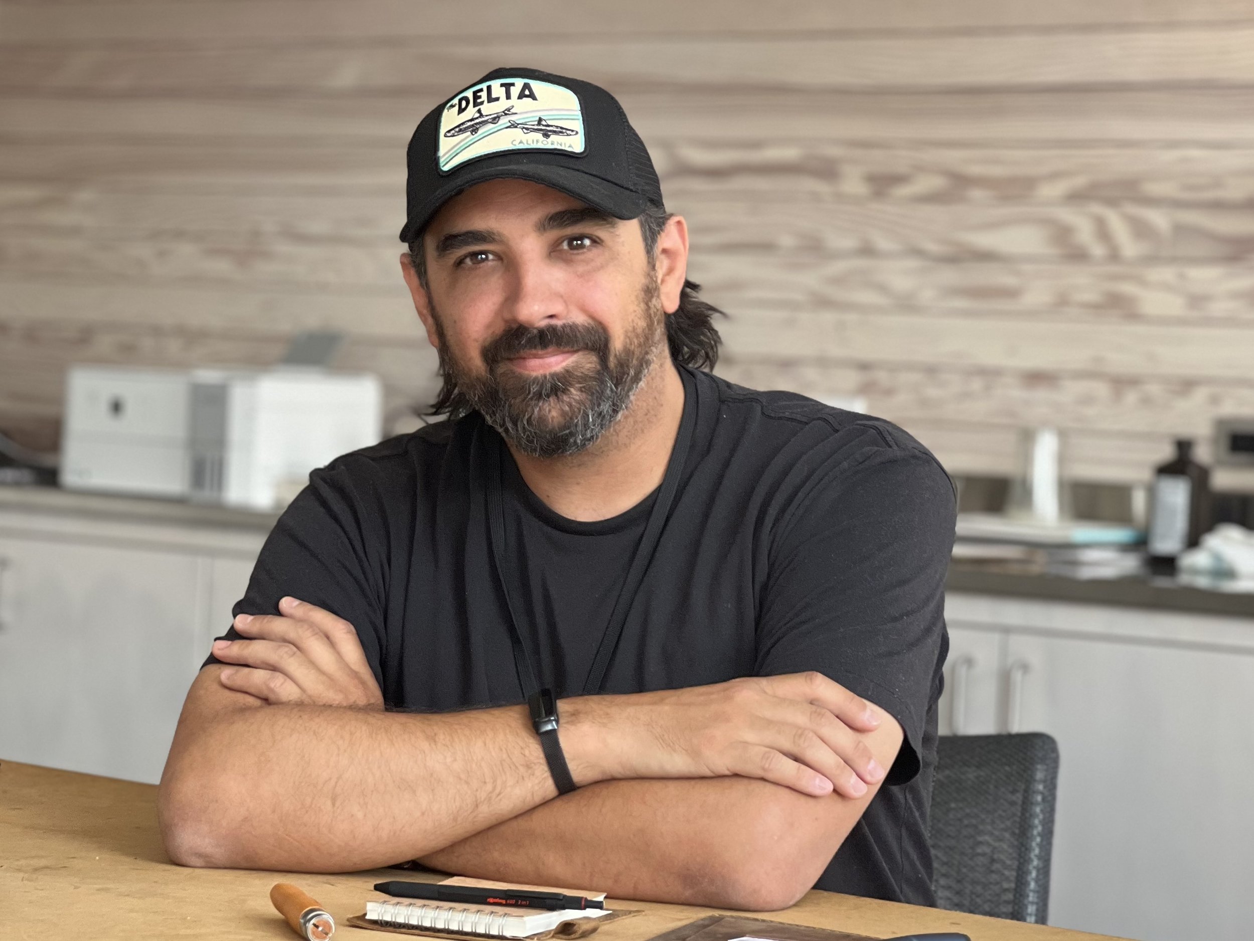   Photo of Ryan Christopher Jones by Libby Pratt  