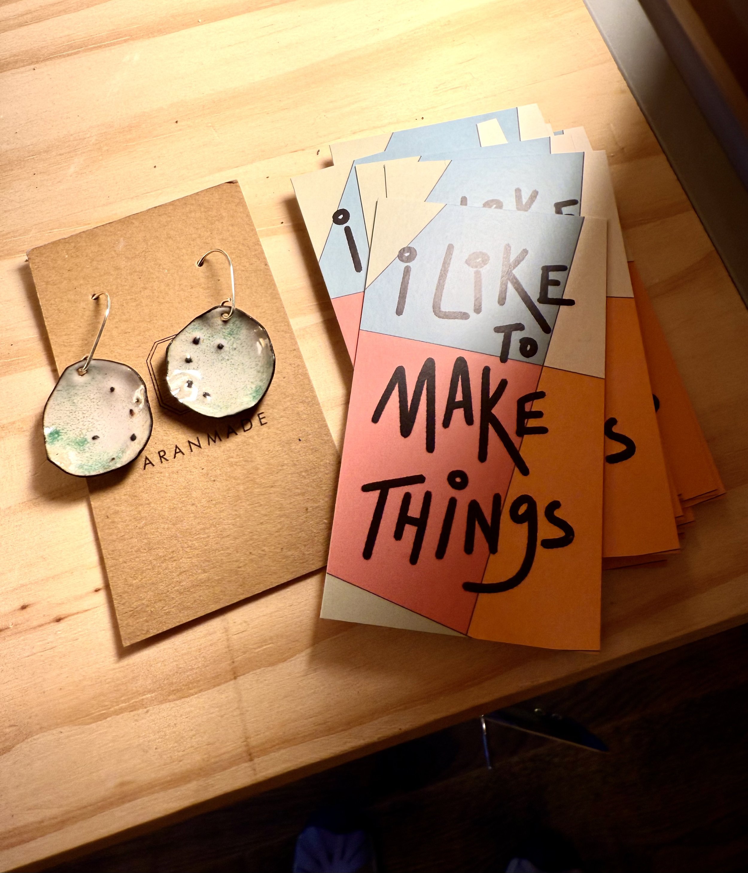   Aran Galligan’s wearable art is in the Zee Tai collective in downtown Port Townsend. Photos by Diane Urbani de la Paz  