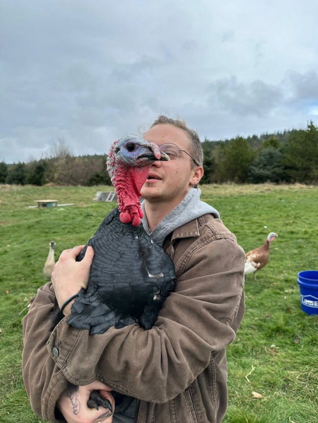  Winchester and one of his feathered friends.  