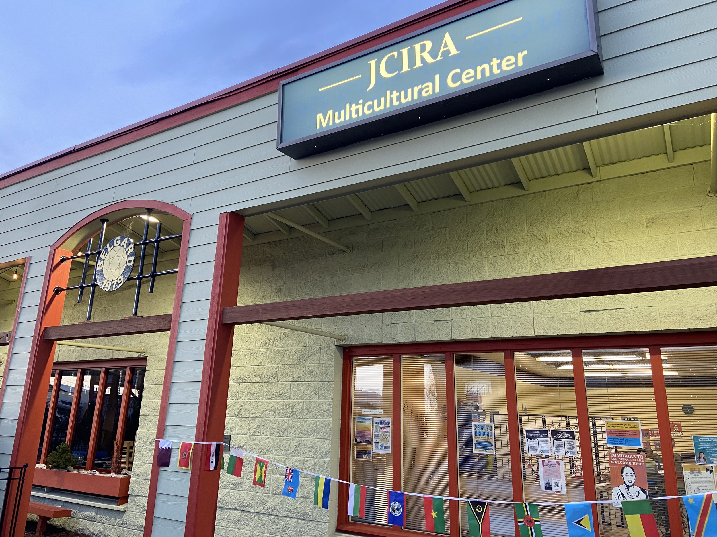   The Jefferson County Immigrant Rights Advocates office makes a point of being a good advocate for immigrants from all over the world. Photo by Nhatt Nichols.  