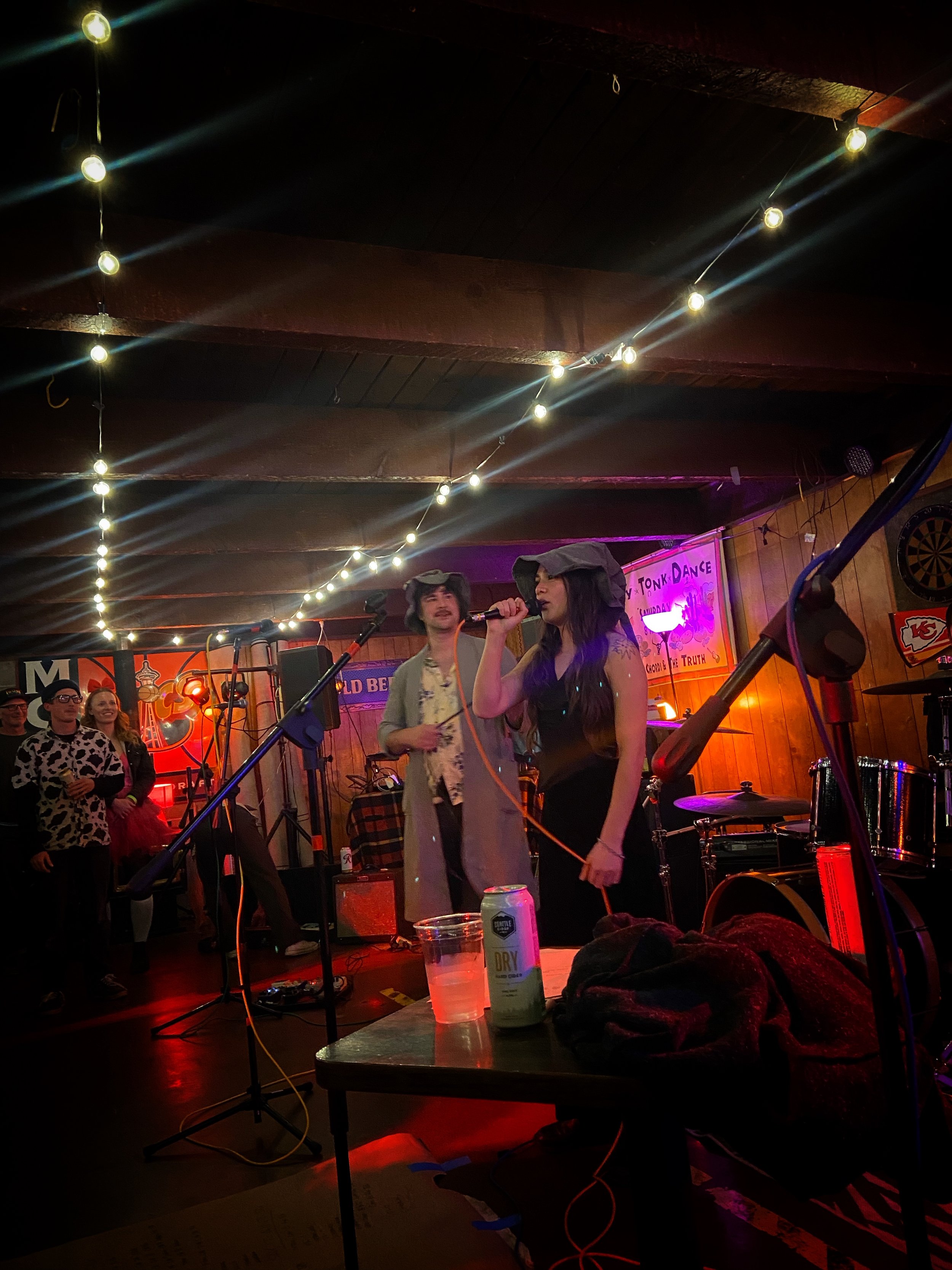  Musical wizards Helen and Rico Vinh bring Weezer to life with their band Pistil 