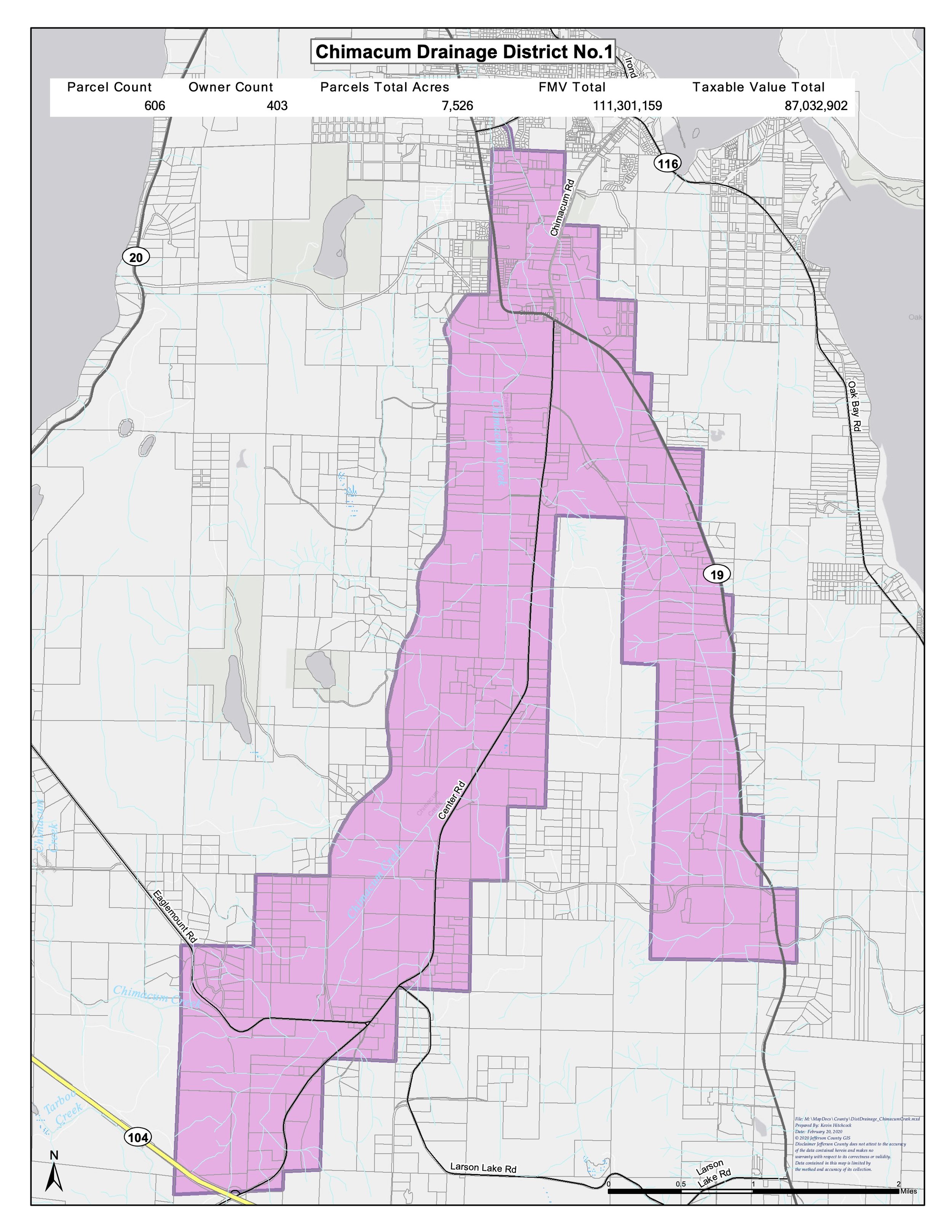   Image courtesy of the Jefferson County Conservation District.  