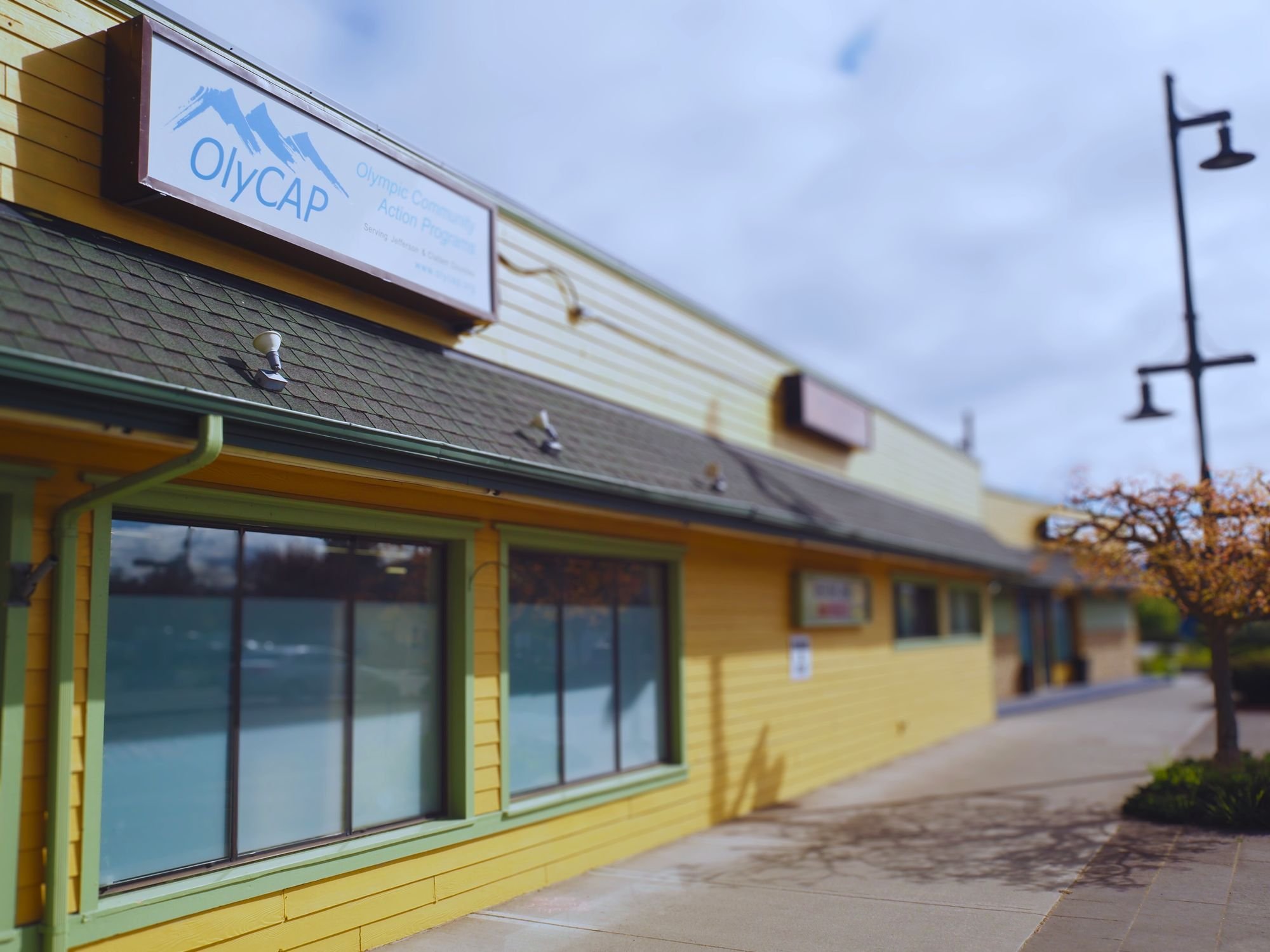   The Olympic Community Action Program expanded its Port Townsend office during peak pandemic funding. The additional space in the McPherson Building now houses OlyCAP’s youth housing program which has supported approximately 35 youths since October 2023. Beacon photo by Derek Firenze  