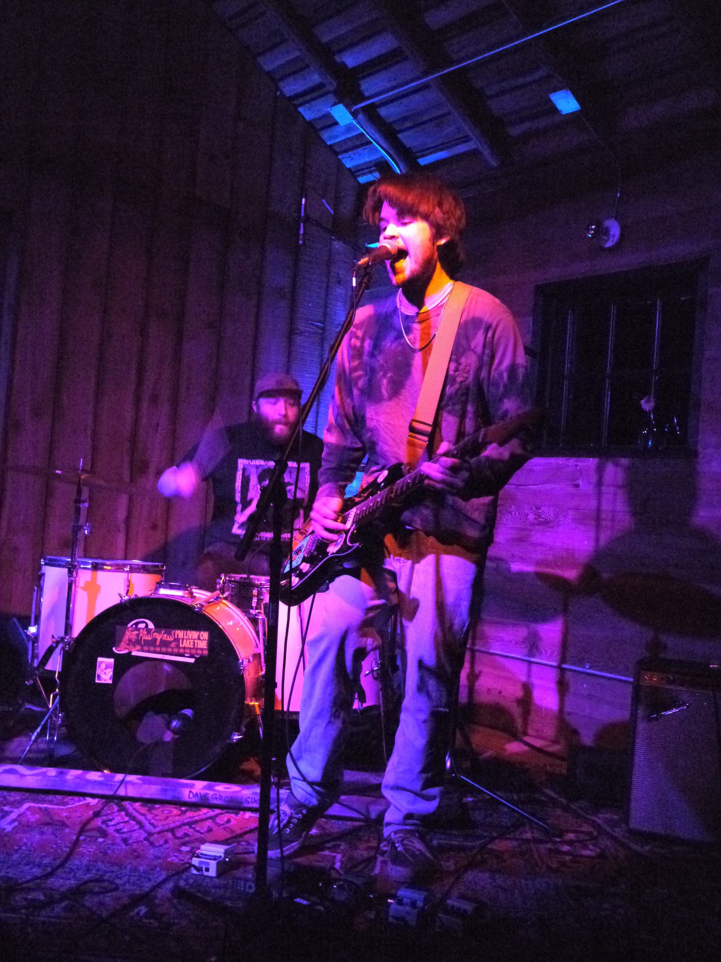  Key Party adding extra doom to the evening. 