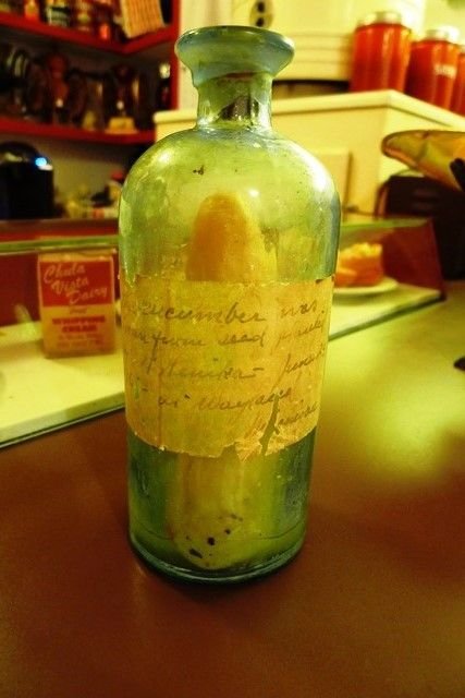   That’s one old pickle.   