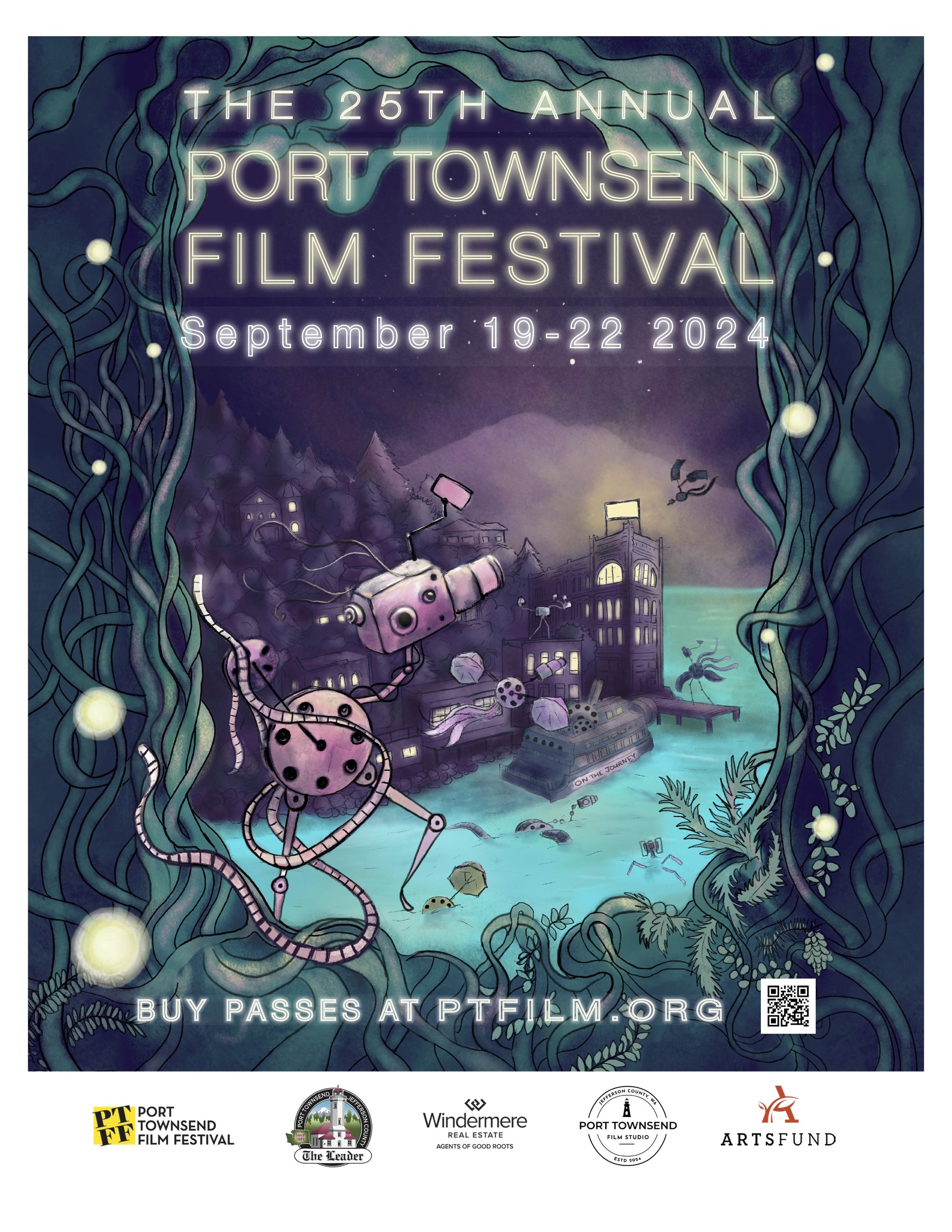   PTFF Poster by Michelle Hagewood  