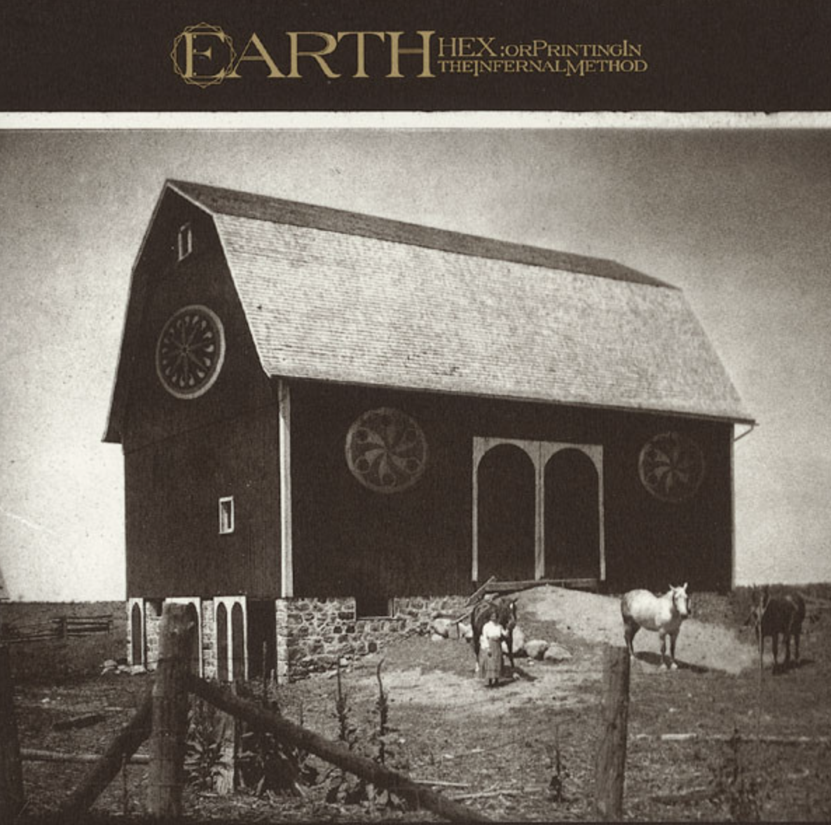   Earth’s iconic album Hex, which they will be playing in full on Sunday at the Quilcene Lantern.  