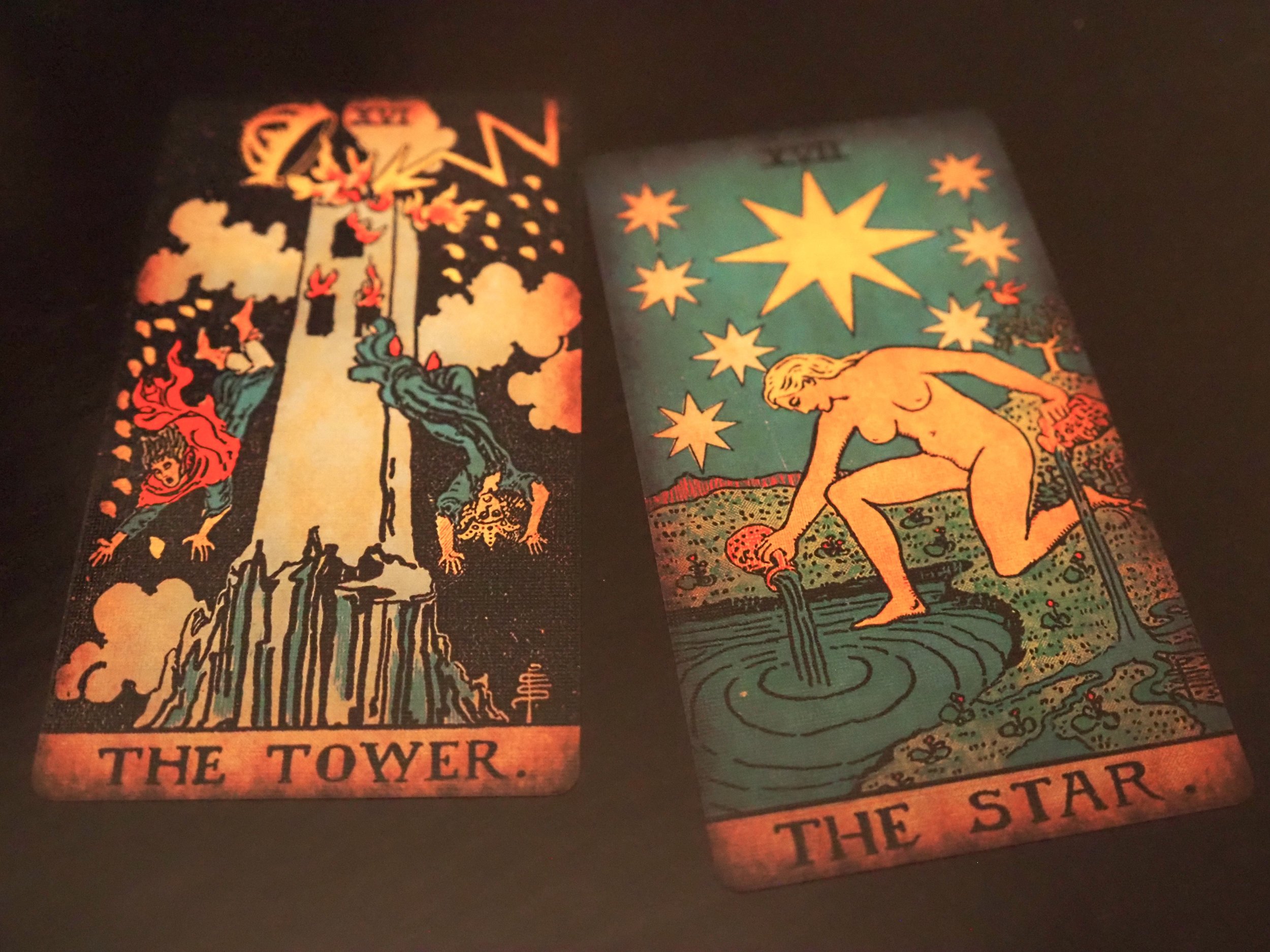   The Tower and The Star. Photo by Derek Firenze  