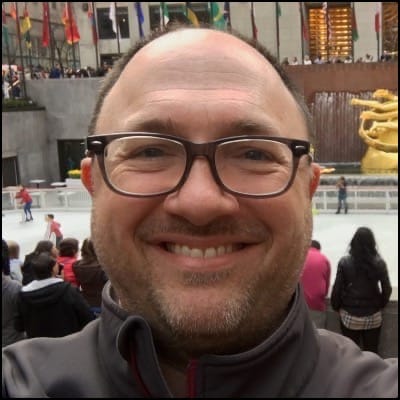 Picture of Ross Pruden, The Beacon's Director of Development.