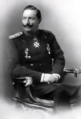 The German emperor, King&nbsp;Wilhelm II v. Prussia.