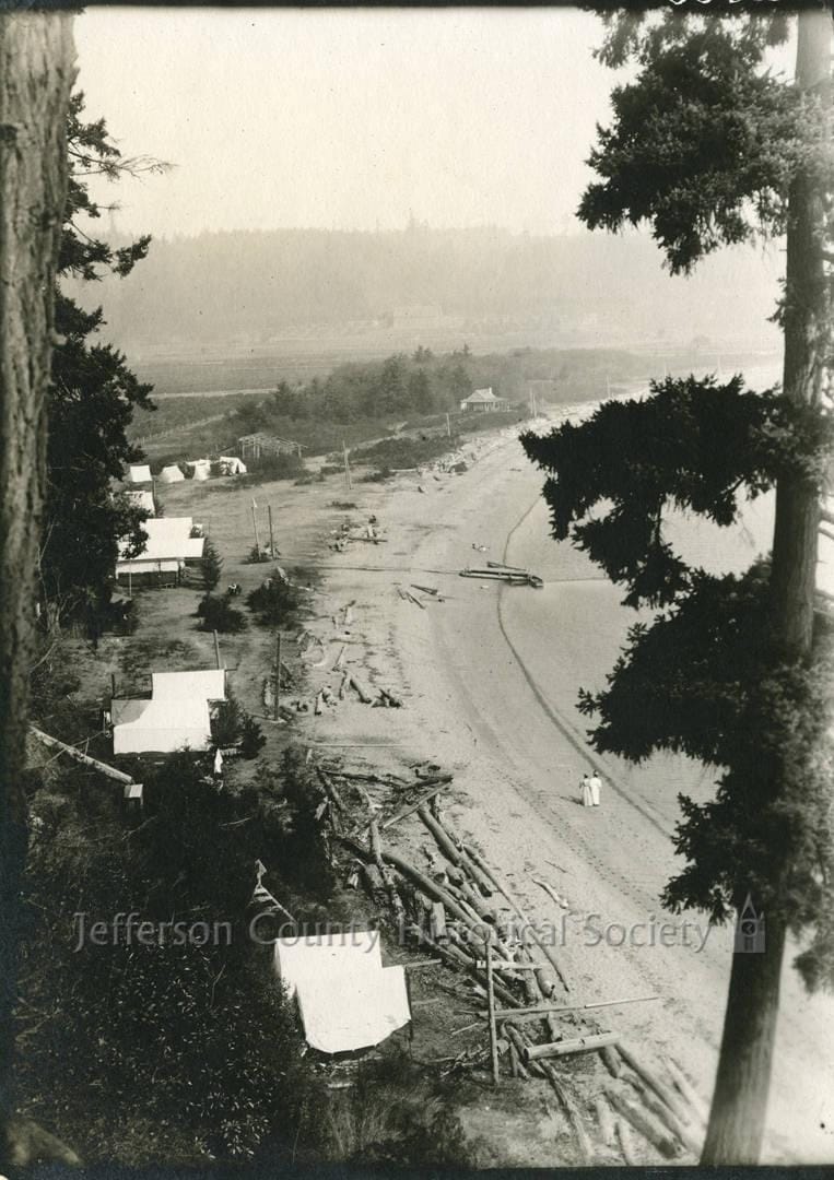 Port Townsend Bay and Glen Cove.