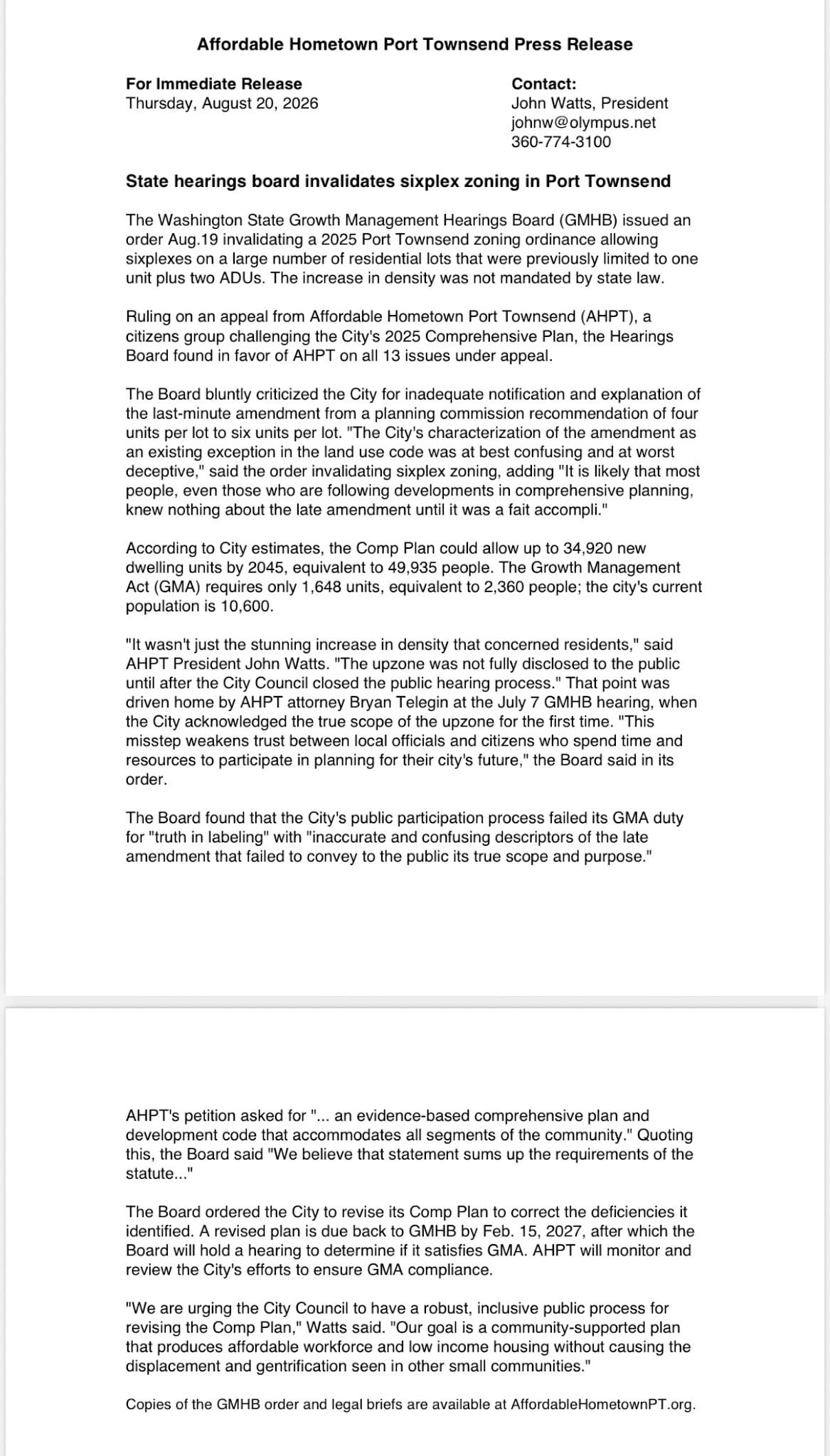 AHPT’s August 20, 2026 press release.