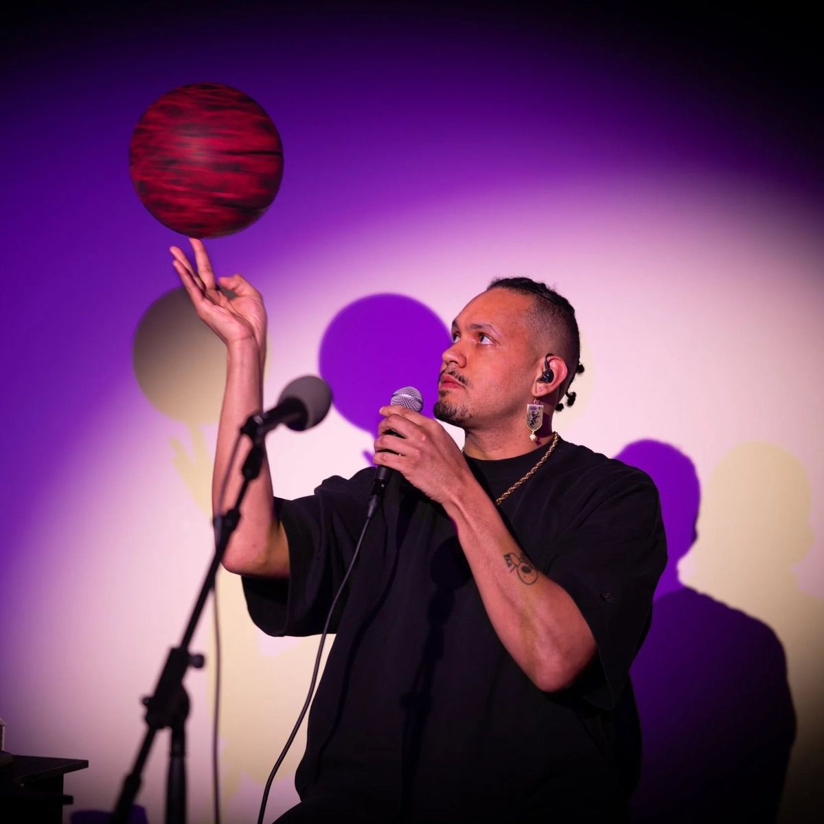 Ahamefule Oluo Brings Interconnectedness to Life in 'The Things Around Us' Tour