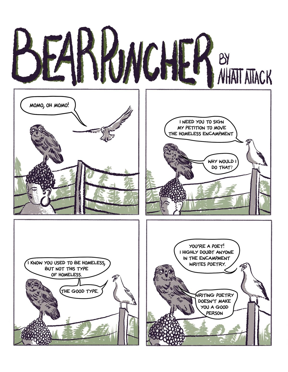 Bear puncher