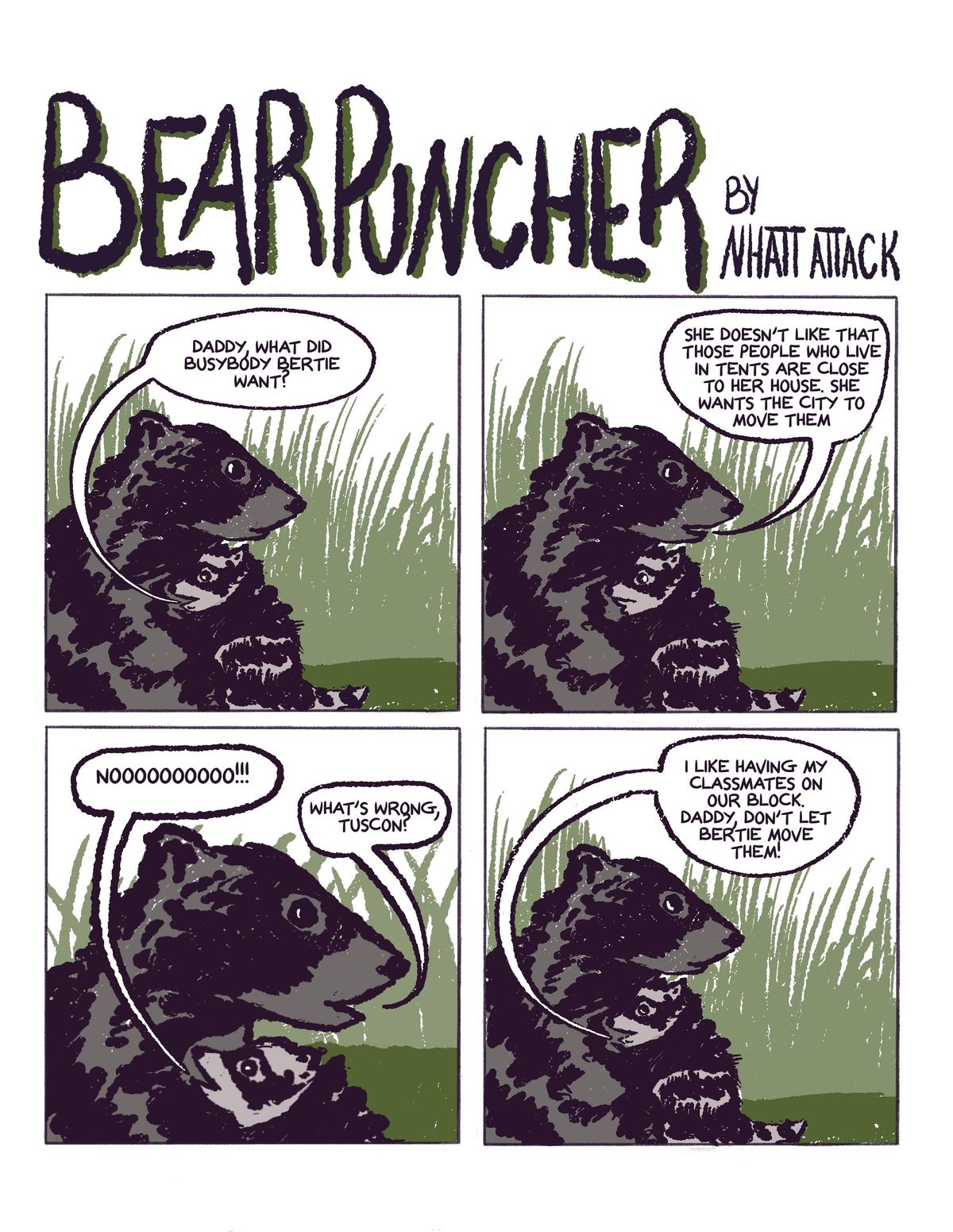 Bear puncher
