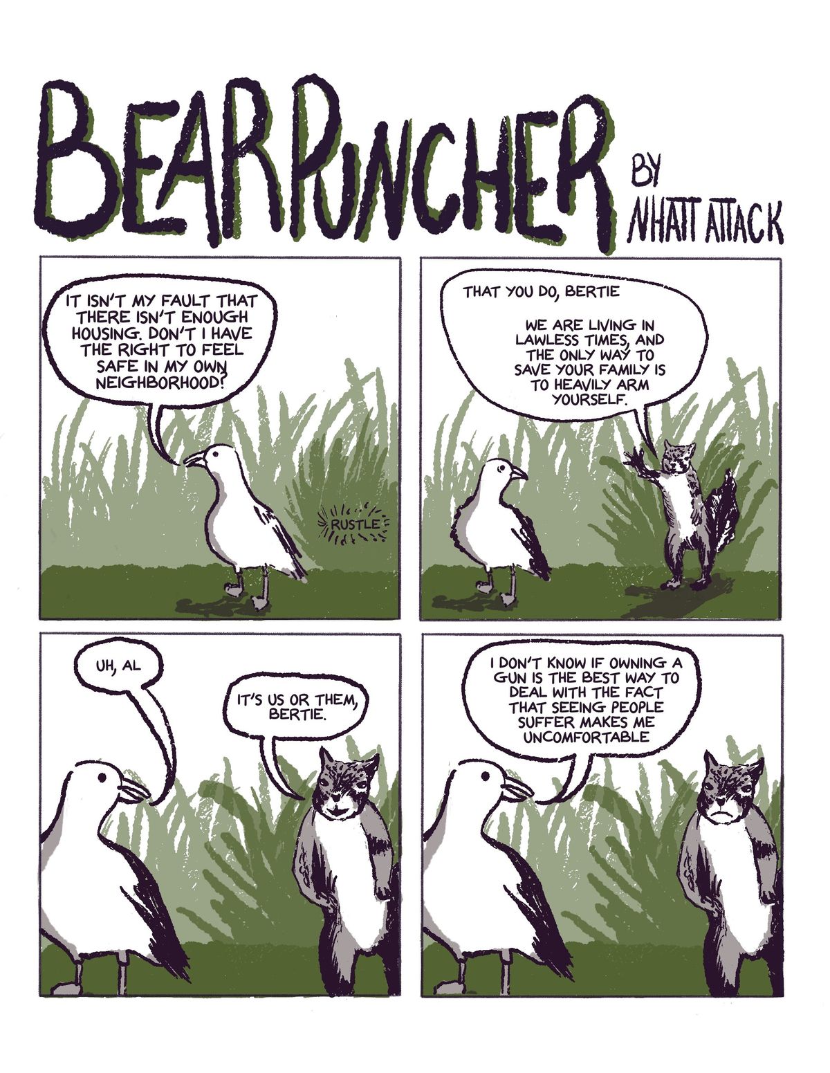 Bear puncher