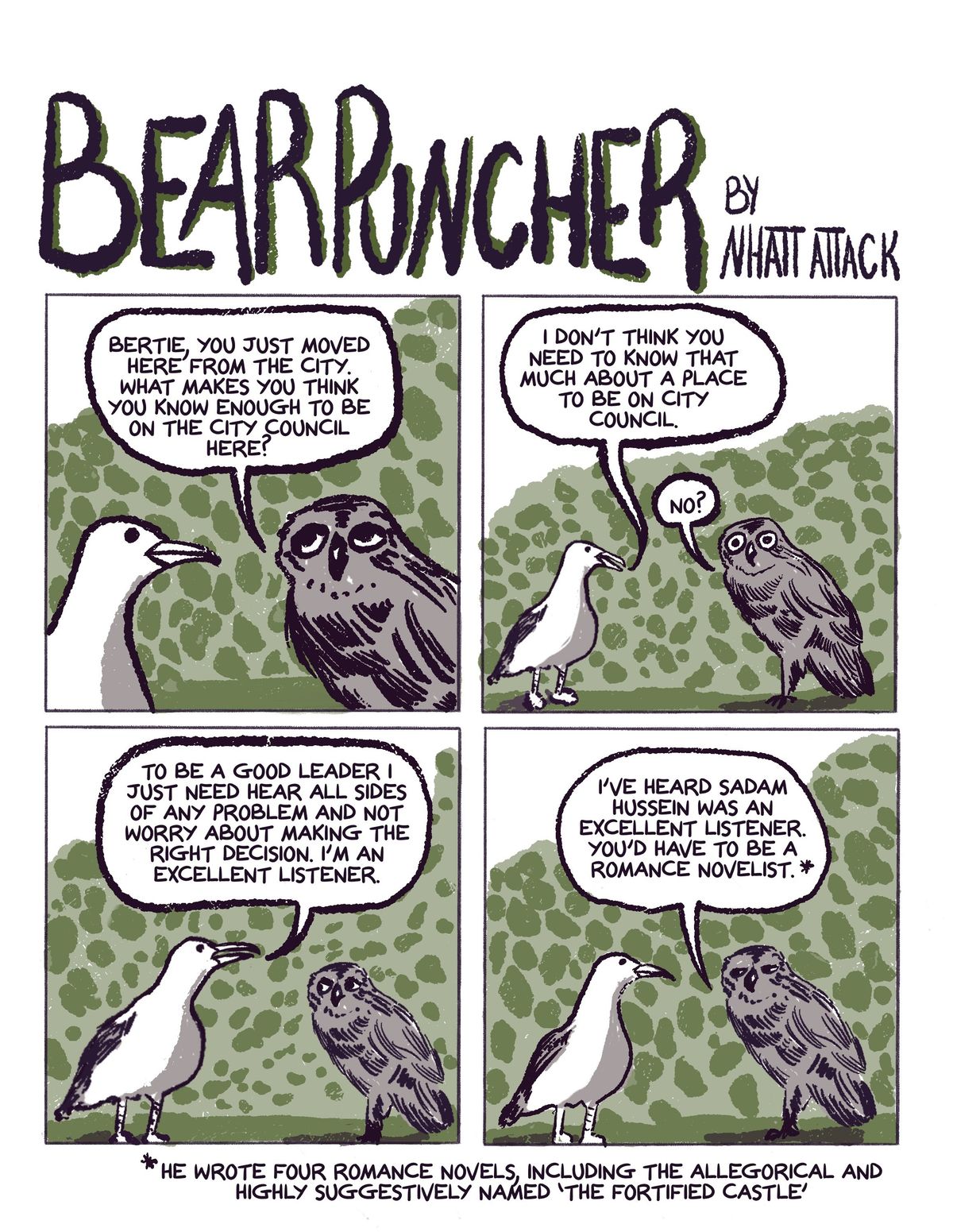 Bear puncher