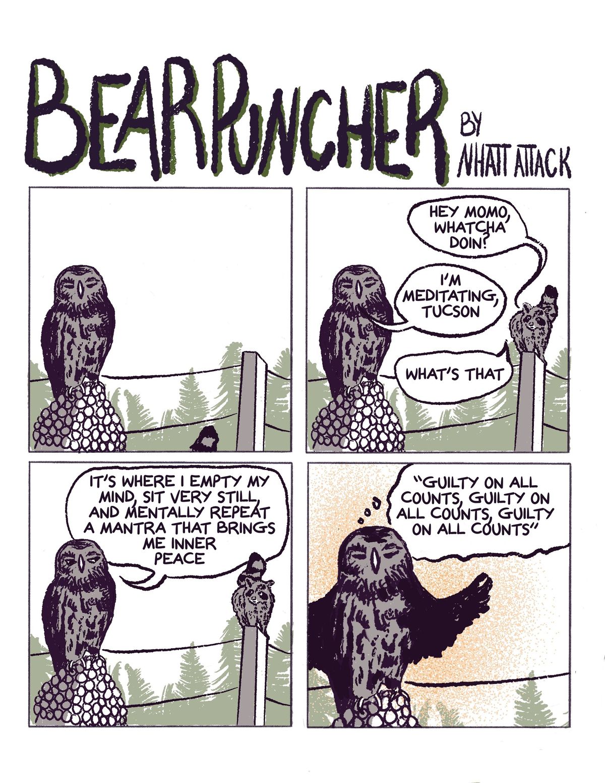Bear puncher