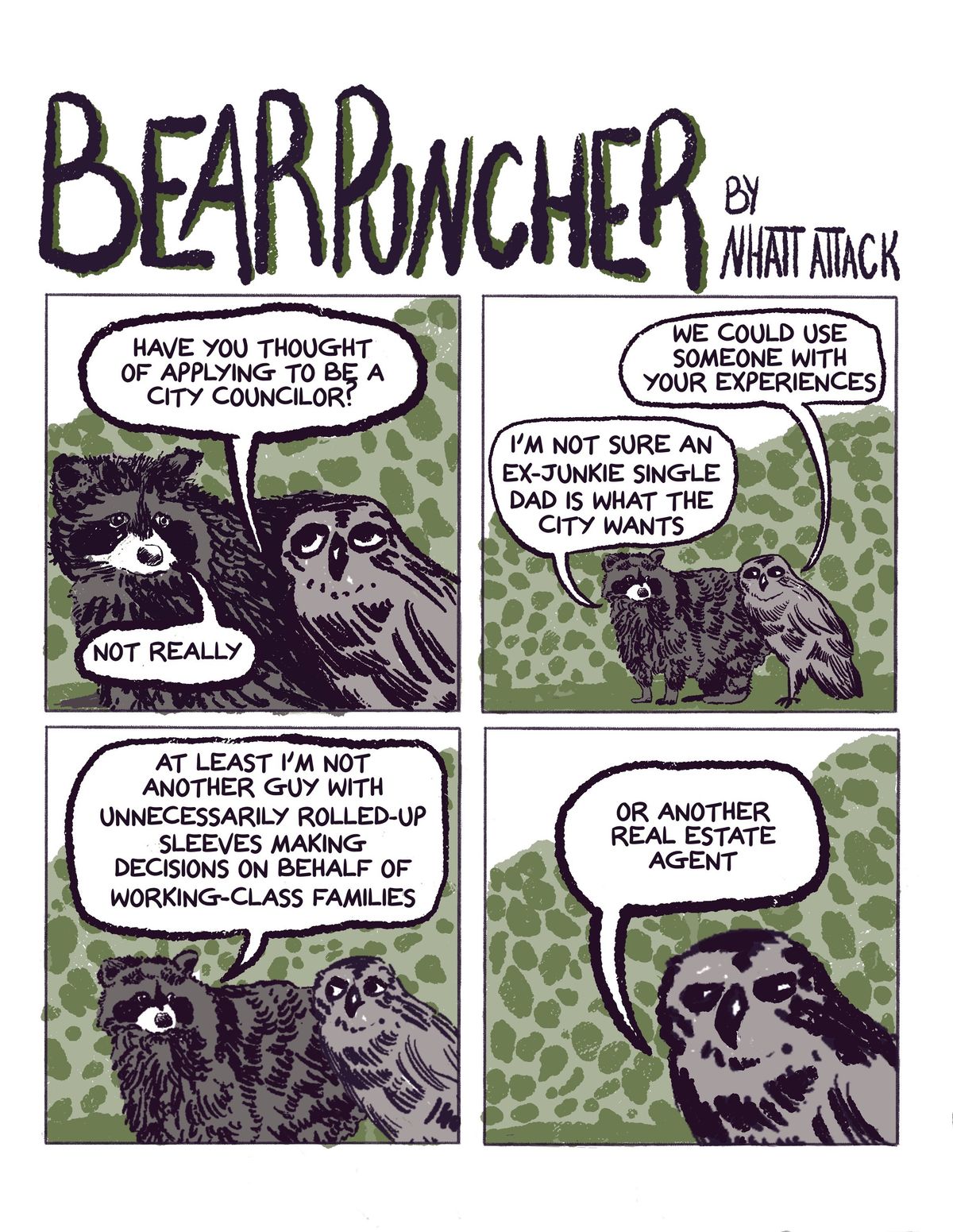 Bear Puncher