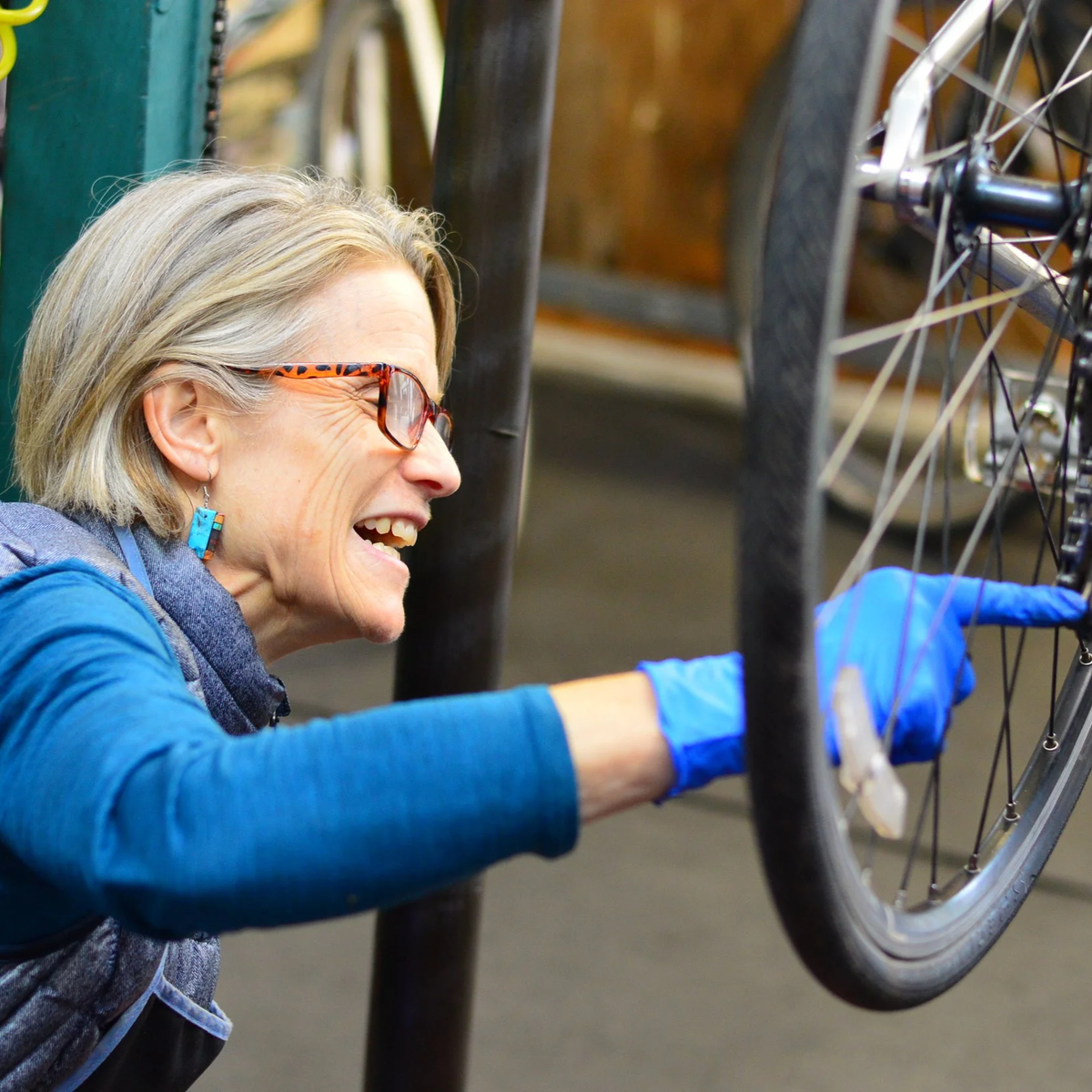 Bikes, women and access: The ReCyclery makes room for them all