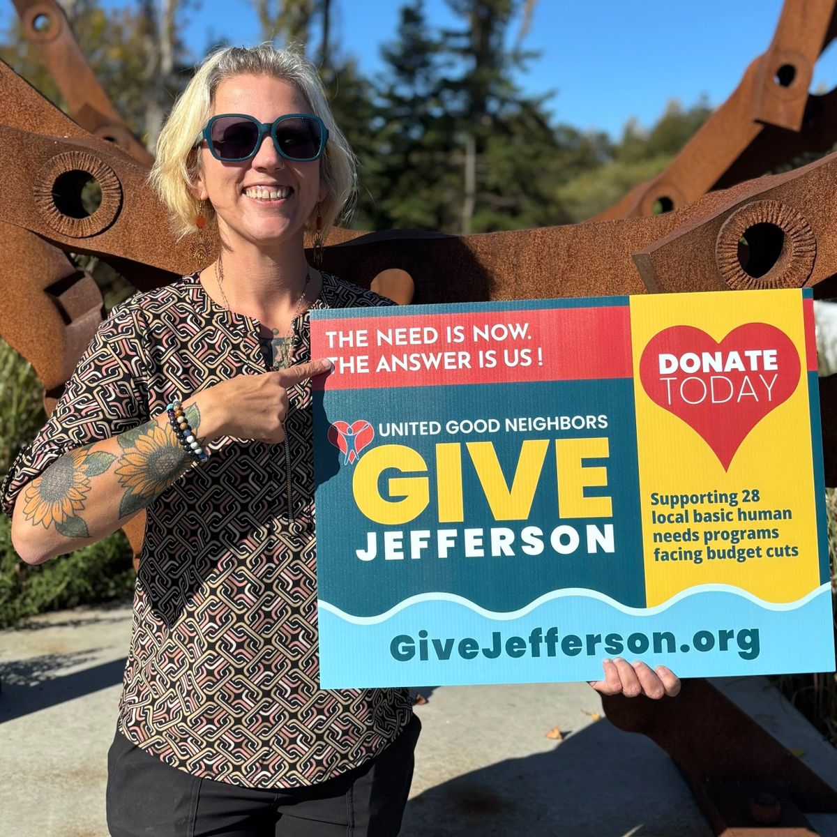 Building Local Resilience Through Giving