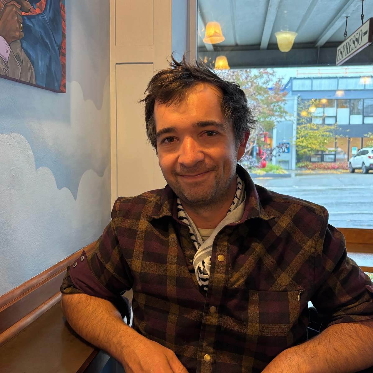 Navigating Activism on the High Seas for Palestinian Aid with Logan Hollarsmith