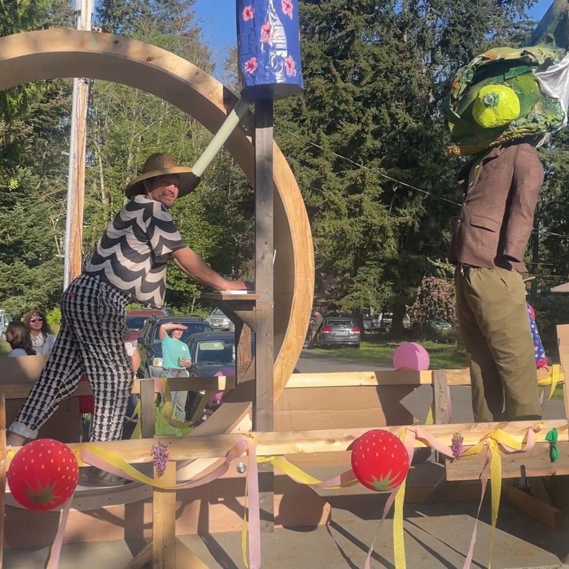 Irondale Celebrates Vibrant May Day Parade, Honoring Worker Sovereignty and Community Spirit