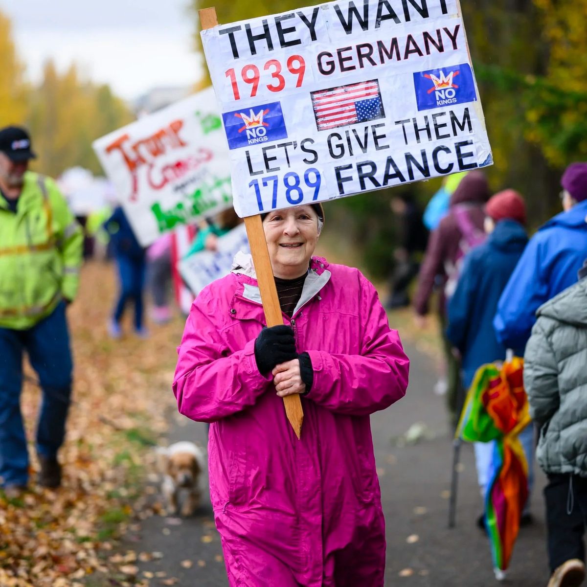 No Kings Protest Sets National Records