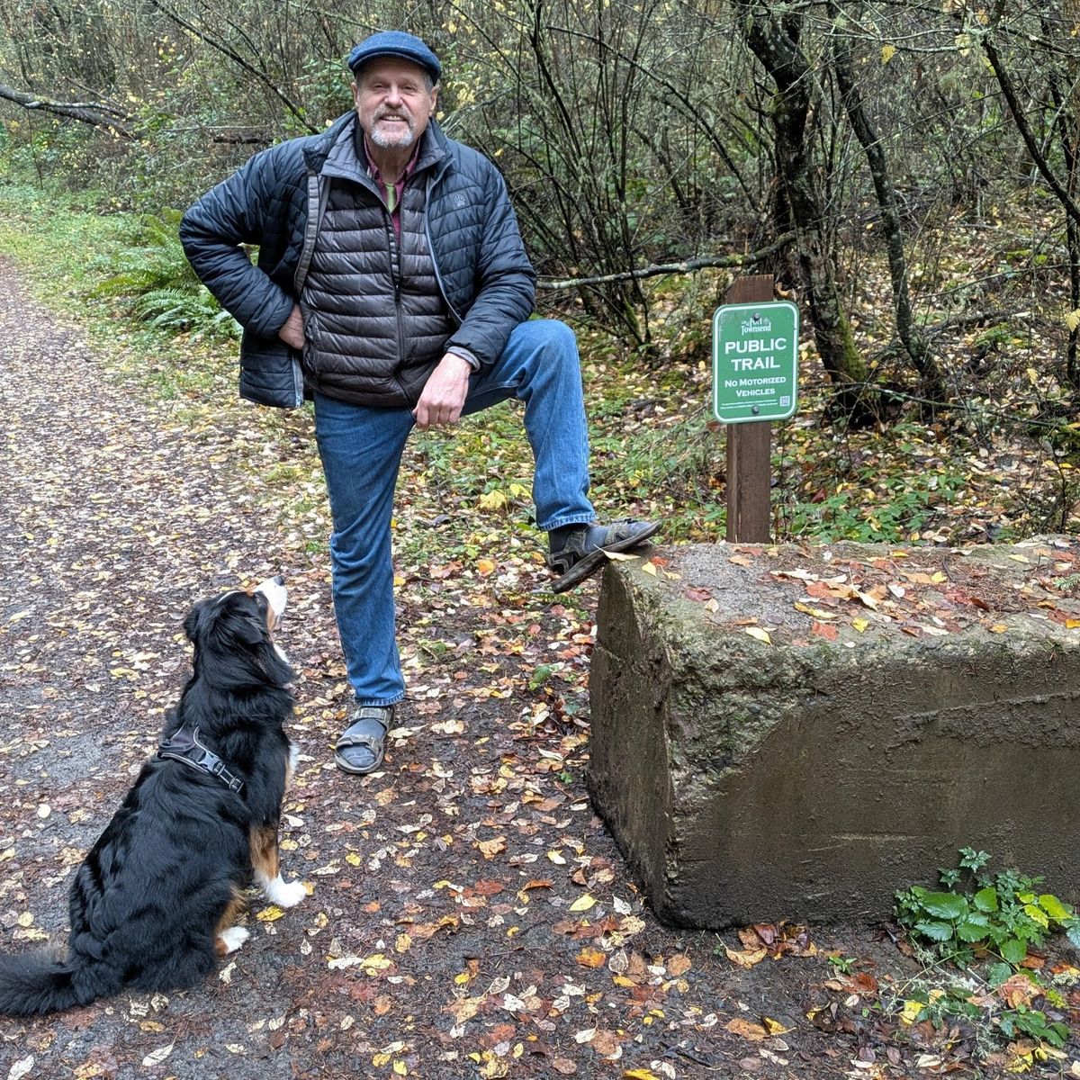 City Trail System: A Uniquely Port Townsend Gem