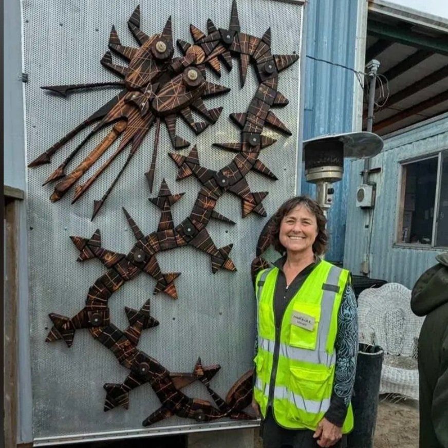 Transforming Waste into Art: A.I.R.E. Residency Showcases Eco-Conscious Creativity