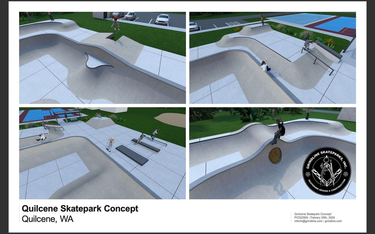 Community Rallies Together to Build Quilcene Skatepark, Empowering Youth and Fostering Creativity