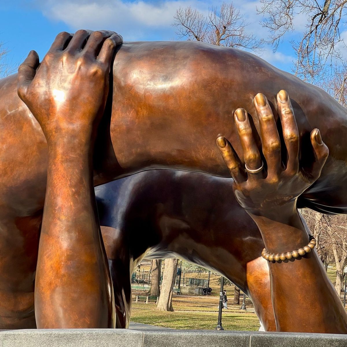 The dream that MLK articulated may seem distant, but we're moving towards it