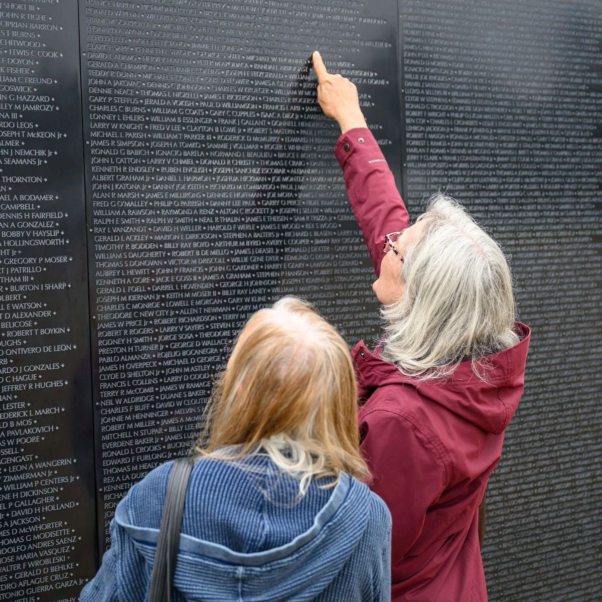 Jefferson County Honors Veterans and contributes a Mystery at 'The Wall That Heals'