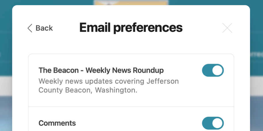 Managing Your Subscription