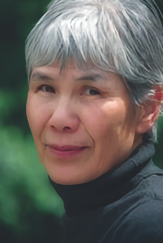 Hiroko Seki close up photo. 