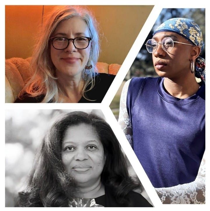 Clockwise from top left, Allisa Cherry, Luther “Lue” Hughes and Jacqueline Trimble