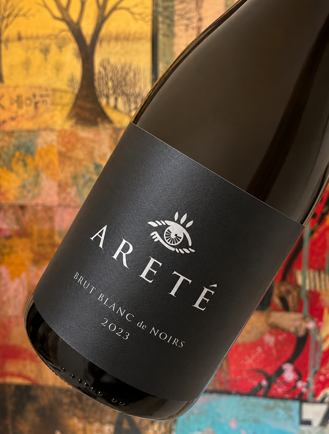 2023 Areté from Iris Vineyards in Oregon’s the Willamette Valley.