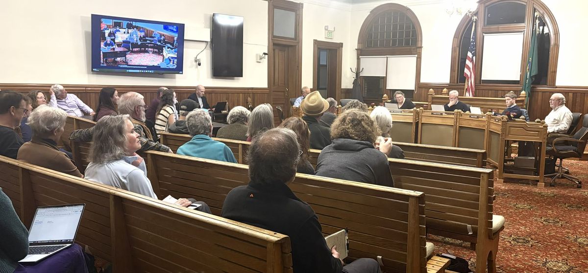 Port Townsend City Council Reviews 2027 Budget Gap, Approves Tax Levy