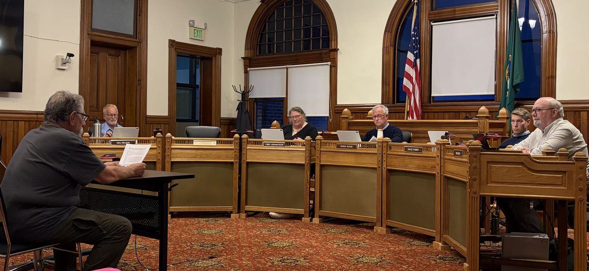 Port Townsend Council Takes Up Water Rates and Pipeline Costs