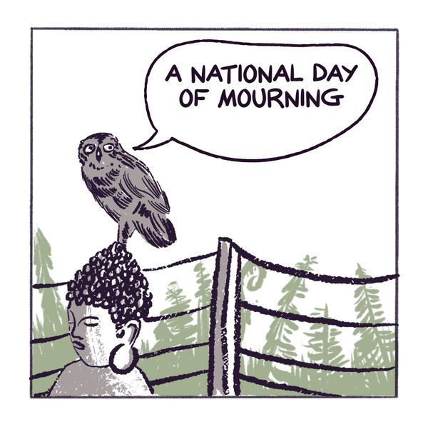 Letter From the Editor: A National Day of Mourning