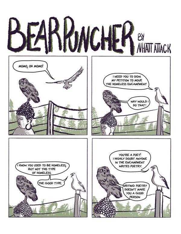 Bear puncher
