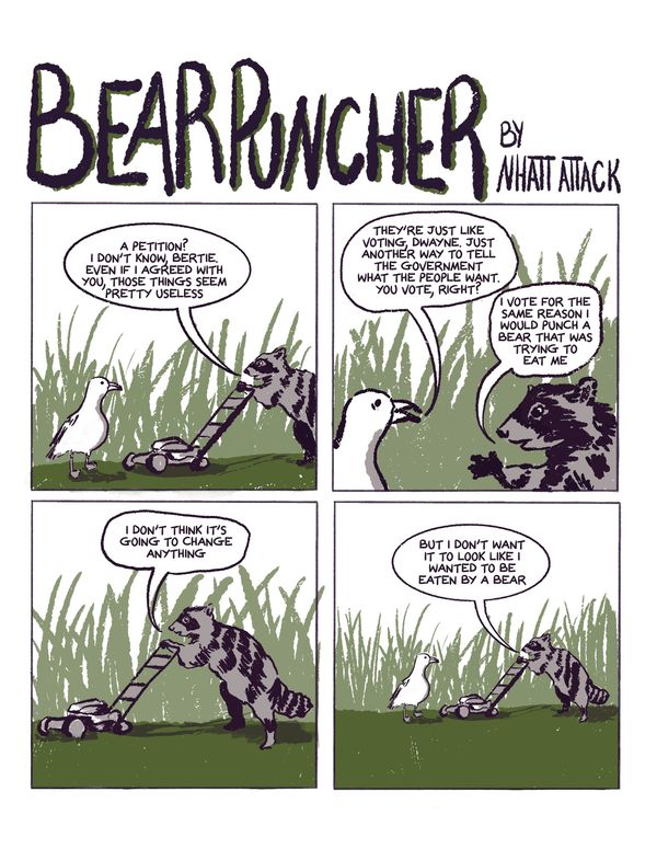 Bear puncher