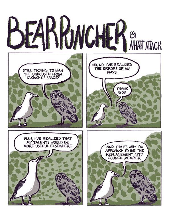 Bear puncher