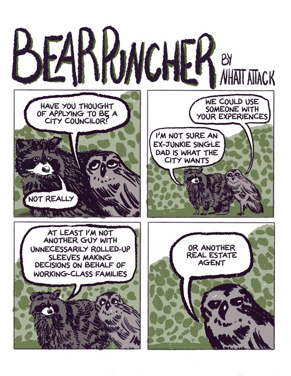 Bear Puncher