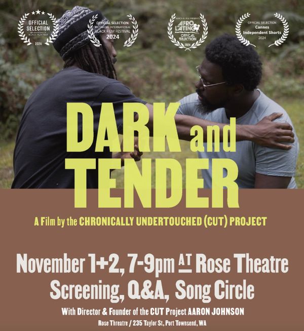 Citizen Screen:  'Dark and Tender' Explores the Healing Power of Touch Among Black Men