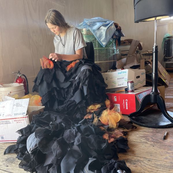 Students Unleash Creativity in Annual Wearable Art Show