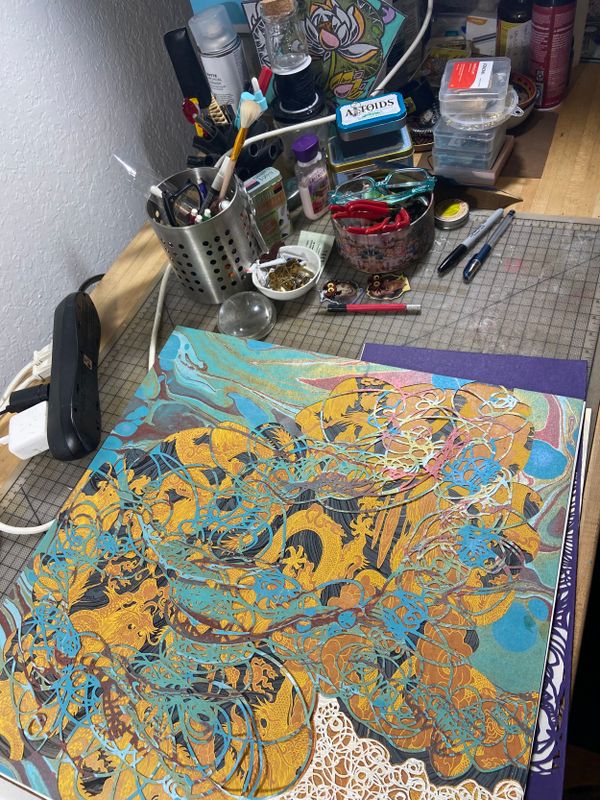 Precision In Every Cut: The Mastery Of Jessica Weathersby’s Paper Art