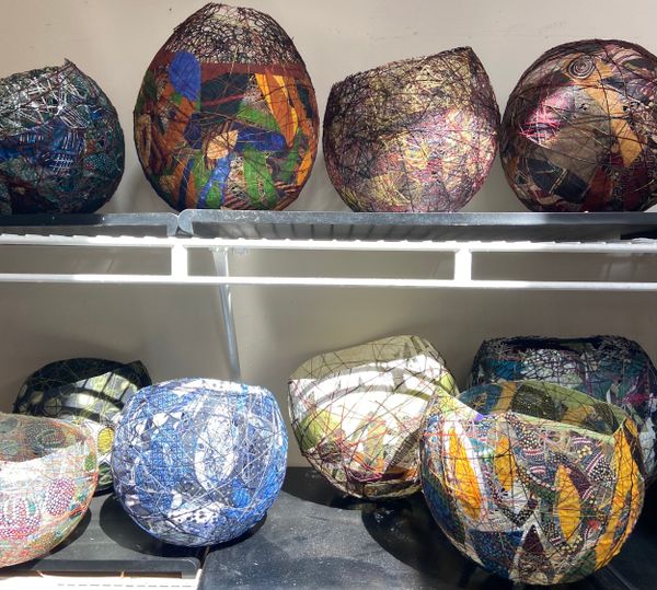 Fabric, Thread, and Imagination: The Art of Kate Dwyer